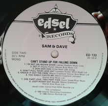 Load image into Gallery viewer, Sam & Dave – Can't Stand Up For Falling Down