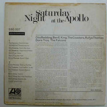 Load image into Gallery viewer, Various – Saturday Night At The Apollo