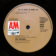 Load image into Gallery viewer, Rick Wakeman – The Six Wives Of Henry VIII