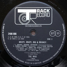 Load image into Gallery viewer, The Who – Meaty, Beaty, Big & Bouncy