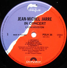 Load image into Gallery viewer, Jean Michel Jarre* ‎– In Concert Houston/Lyon