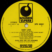 Load image into Gallery viewer, Diana Ross And The Supremes* – Baby Love