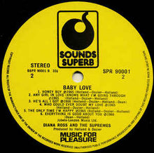 Load image into Gallery viewer, Diana Ross And The Supremes* – Baby Love