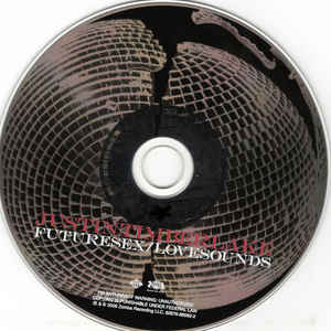Justin Timberlake ‎– Futuresex/Lovesounds