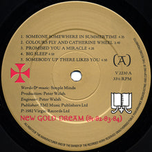 Load image into Gallery viewer, Simple Minds – New Gold Dream (81-82-83-84)