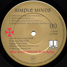 Load image into Gallery viewer, Simple Minds – New Gold Dream (81-82-83-84)