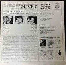 Load image into Gallery viewer, Various – Oliver - London Studio Cast Album