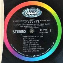 Load image into Gallery viewer, Various – Oliver - London Studio Cast Album