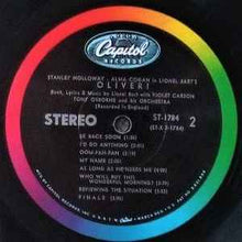 Load image into Gallery viewer, Various – Oliver - London Studio Cast Album