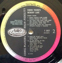 Load image into Gallery viewer, Faron Young – Faron Young's Memory Lane
