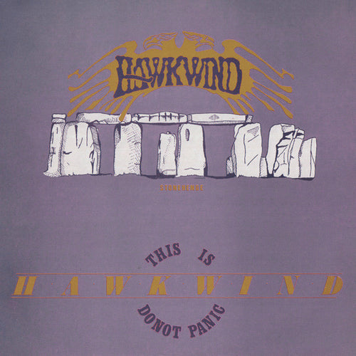 Hawkwind - Stonehenge / This Is Hawkwind, Do Not Panic (LP + 12
