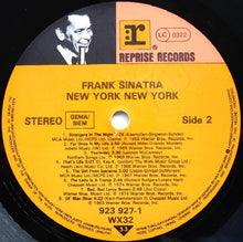 Load image into Gallery viewer, Frank Sinatra – His Greatest Hits (New York New York)