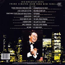 Load image into Gallery viewer, Frank Sinatra – His Greatest Hits (New York New York)