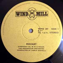 Load image into Gallery viewer, Wolfgang Amadeus Mozart, The Mozarteum Orchestra* Under The Direction Of Carlo Pantelli – Symphony No 40