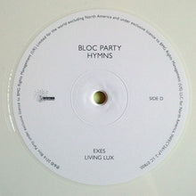 Load image into Gallery viewer, BLOC PARTY - HYMNS ( 12&quot; RECORD )