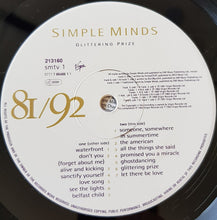 Load image into Gallery viewer, Simple Minds – Glittering Prize 81/92