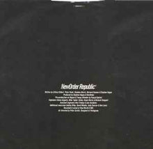 Load image into Gallery viewer, NewOrder – Republic