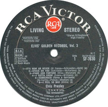 Load image into Gallery viewer, Elvis Presley – Elvis' Golden Records, Vol. 3