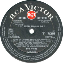 Load image into Gallery viewer, Elvis Presley – Elvis' Golden Records, Vol. 3
