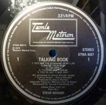 Load image into Gallery viewer, Stevie Wonder - Talking Book (LP, Album, RE, Gat)
