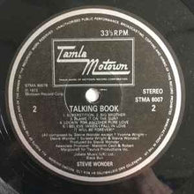 Load image into Gallery viewer, Stevie Wonder - Talking Book (LP, Album, RE, Gat)