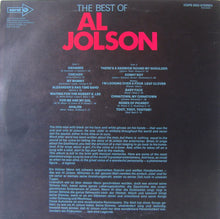 Load image into Gallery viewer, Al Jolson – The Best Of Al Jolson