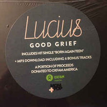 Load image into Gallery viewer, LUCIUS - GOOD GRIEF ( 12" RECORD )