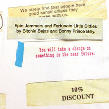 Load image into Gallery viewer, BITCHIN BAJAS AND BONNIE 'PRINCE' BILLY - EPIC JAMMERS AND FORTUNATE LITTLE DITTIES ( 12" RECORD )