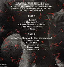 Load image into Gallery viewer, Theatre Of Hate – Revolution