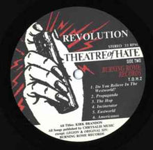 Load image into Gallery viewer, Theatre Of Hate – Revolution