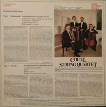 Load image into Gallery viewer, Mendelssohn*, Dvořák*, Coull String Quartet* - String Quartet Op. 12 & Op. 96 "The American" (LP)