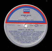 Load image into Gallery viewer, Luciano Pavarotti - My Own Story (2xLP, Comp)