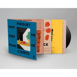 PARQUET COURTS - HUMAN PERFORMANCE ( 12" RECORD )