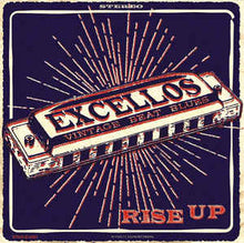 Load image into Gallery viewer, The Excellos - Rise Up (LP ALBUM)