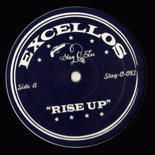 Load image into Gallery viewer, The Excellos - Rise Up (LP ALBUM)