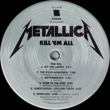 Load image into Gallery viewer, Metallica ‎– Kill &#39;Em All