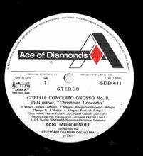 Load image into Gallery viewer, Corelli* / Pachelbel* / Bach* / Ricciotti* / Gluck* ; Stuttgart Chamber Orchestra*, Karl Münchinger – Corelli: Christmas Concerto