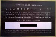 Load image into Gallery viewer, Birdy (8) – Beautiful Lies