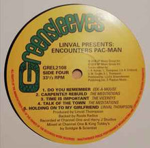 Load image into Gallery viewer, Linval* - Encounters Pac-Man (LP, Album, RE, RM + LP, Comp, RM)