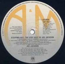 Load image into Gallery viewer, Joe Jackson – Stepping Out - The Very Best Of Joe Jackson