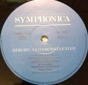 Debussy*, Chausson*, Montserrat Caballé - La Damoiselle Elue / Poeme De L'amour Et De La Mer (LP, Album)