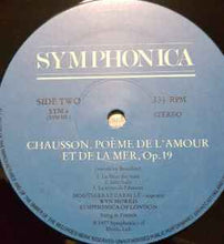 Load image into Gallery viewer, Debussy*, Chausson*, Montserrat Caballé - La Damoiselle Elue / Poeme De L&#39;amour Et De La Mer (LP, Album)