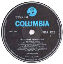 Load image into Gallery viewer, More Images  The Shadows – The Shadows' Greatest Hits