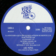 Load image into Gallery viewer, Los Pepes (2) - Los Pepes (LP ALBUM)