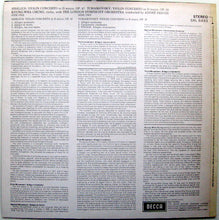 Load image into Gallery viewer, Tchaikovsky* / Sibelius* - Kyung-Wha Chung, London Symphony Orchestra*, André Previn – Violin Concertos