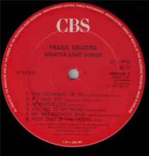 Load image into Gallery viewer, Sinatra* – Sinatra Love Songs