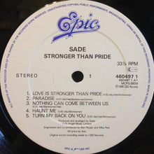 Load image into Gallery viewer, Sade – Stronger Than Pride