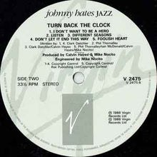 Load image into Gallery viewer, Johnny Hates Jazz - Turn Back The Clock (LP, Album)