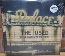 Load image into Gallery viewer, THE USED - LIVE AND ACOUSTIC AT THE PALACE ( 12" RECORD )