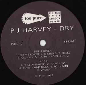 P J Harvey* ‎– Dry
